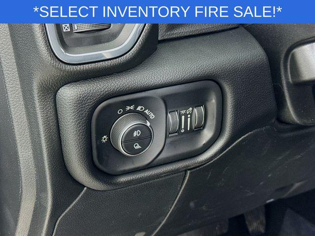 new 2025 Ram 2500 car, priced at $69,280