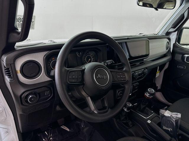 new 2026 Jeep Wrangler car, priced at $35,762