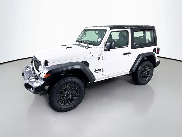 new 2026 Jeep Wrangler car, priced at $35,762