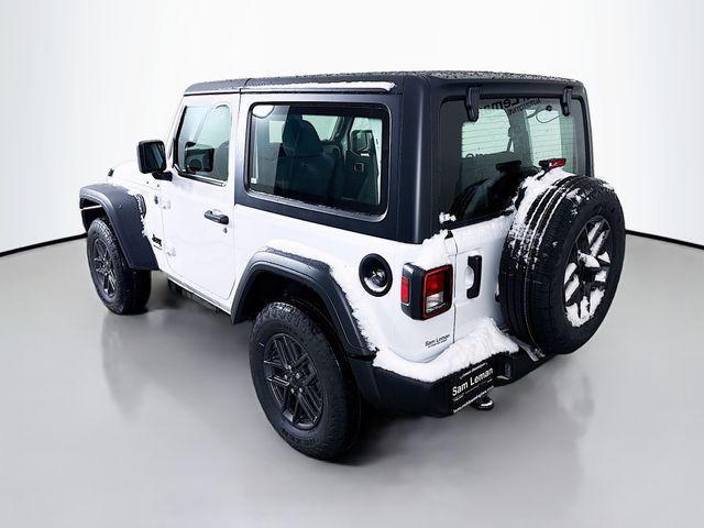 new 2026 Jeep Wrangler car, priced at $35,762
