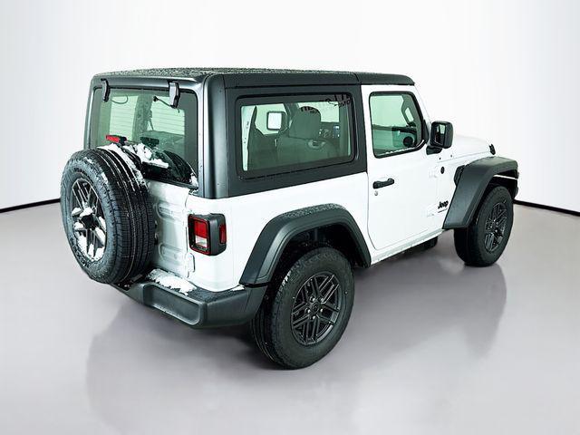new 2026 Jeep Wrangler car, priced at $35,762