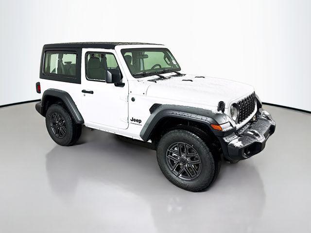 new 2026 Jeep Wrangler car, priced at $35,762
