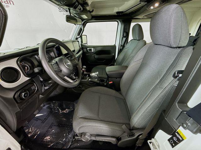 new 2026 Jeep Wrangler car, priced at $35,762