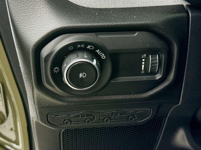 new 2026 Jeep Wrangler car, priced at $50,575