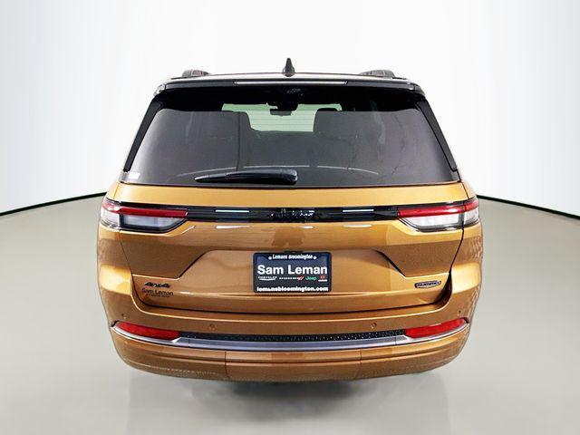 new 2026 Jeep Grand Cherokee car, priced at $59,597