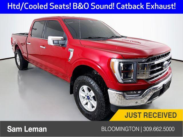 used 2022 Ford F-150 car, priced at $46,402