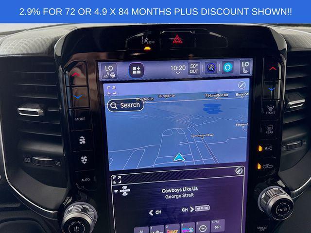 new 2026 Ram 1500 car, priced at $49,460