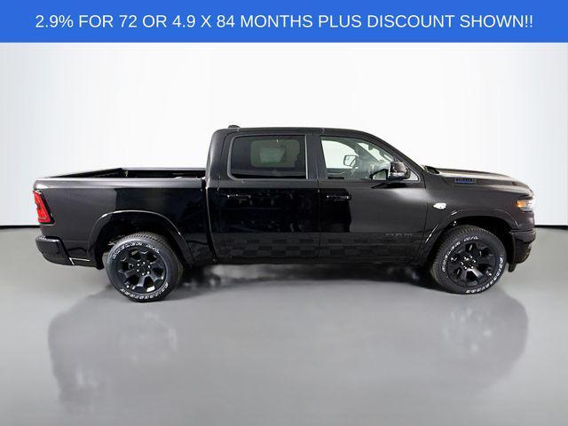 new 2026 Ram 1500 car, priced at $49,460