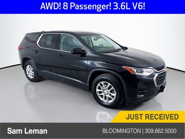 used 2018 Chevrolet Traverse car, priced at $8,975