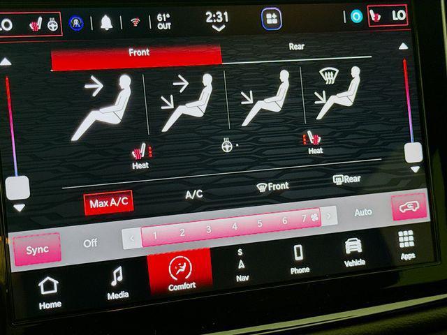 new 2026 Dodge Durango car, priced at $43,877