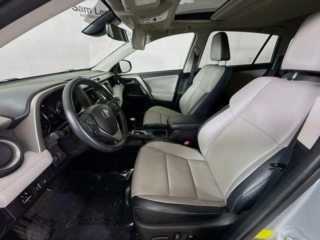 used 2017 Toyota RAV4 car, priced at $17,677