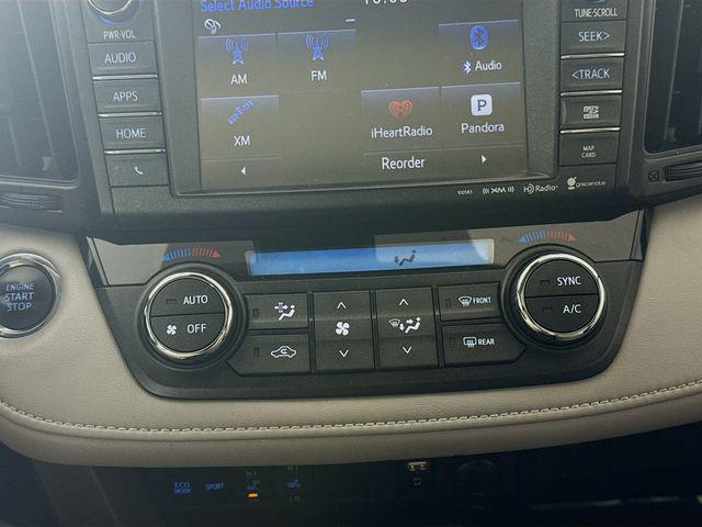used 2017 Toyota RAV4 car, priced at $17,677