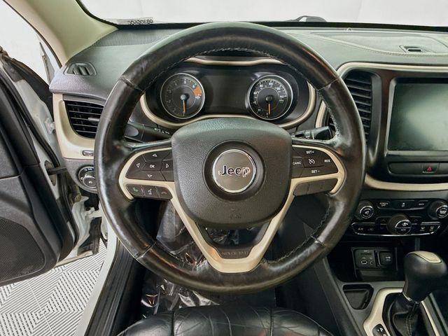used 2017 Jeep Cherokee car, priced at $11,402