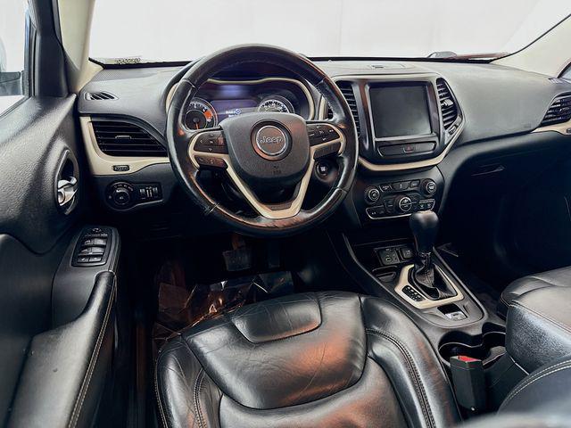 used 2017 Jeep Cherokee car, priced at $11,402