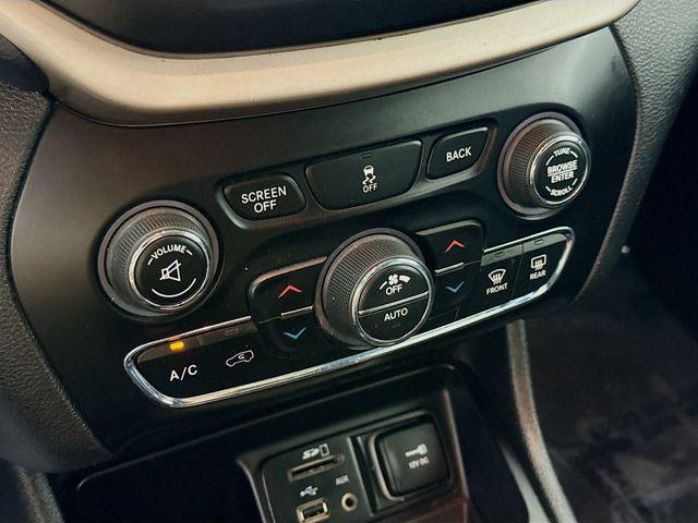 used 2017 Jeep Cherokee car, priced at $11,402