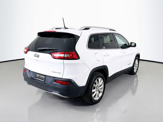 used 2017 Jeep Cherokee car, priced at $11,402