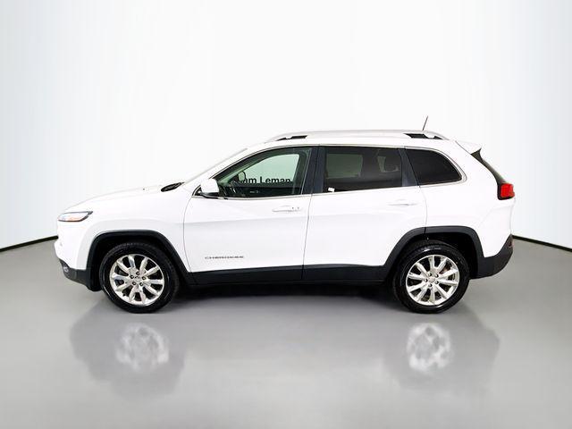 used 2017 Jeep Cherokee car, priced at $11,402