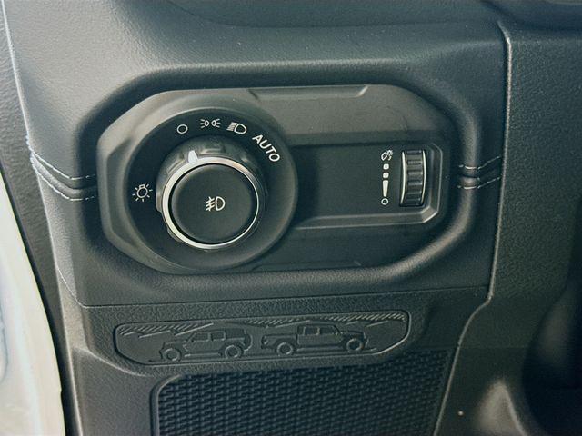 new 2026 Jeep Wrangler car, priced at $49,625