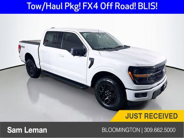 used 2024 Ford F-150 car, priced at $44,465