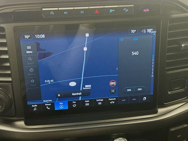 used 2024 Ford F-150 car, priced at $44,465