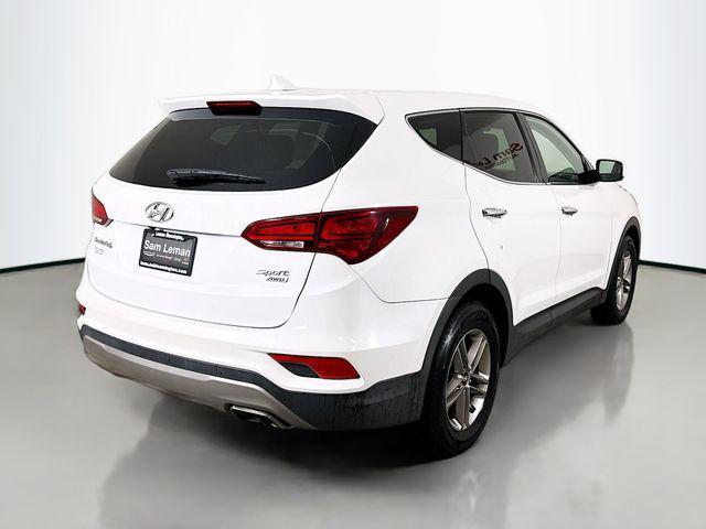 used 2017 Hyundai Santa Fe Sport car, priced at $11,312