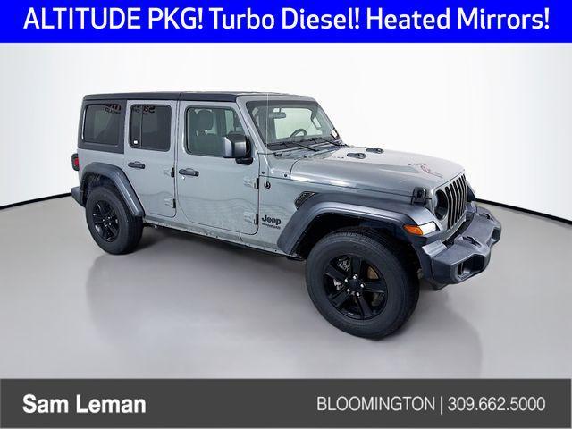 used 2022 Jeep Wrangler Unlimited car, priced at $27,265