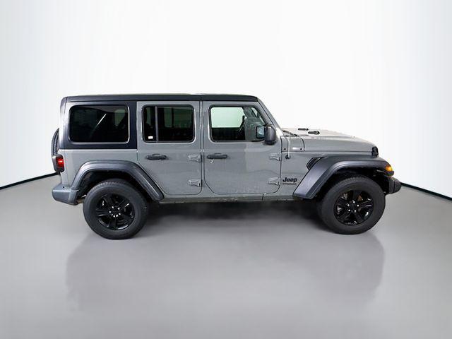 used 2022 Jeep Wrangler Unlimited car, priced at $27,265