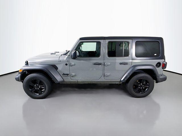 used 2022 Jeep Wrangler Unlimited car, priced at $27,265