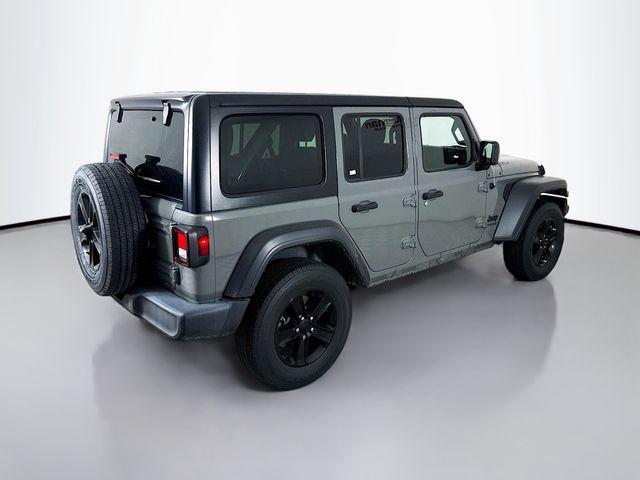 used 2022 Jeep Wrangler Unlimited car, priced at $27,265