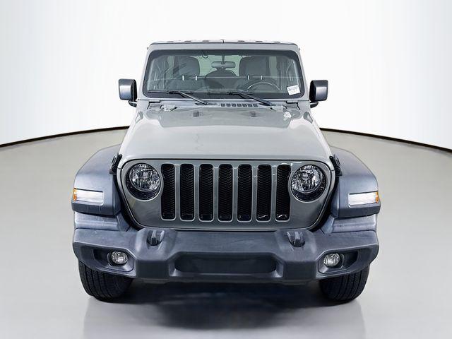 used 2022 Jeep Wrangler Unlimited car, priced at $27,265