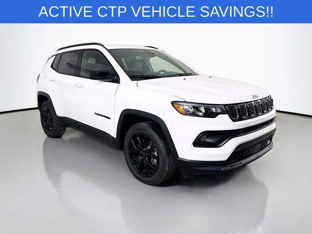 new 2026 Jeep Compass car, priced at $27,985