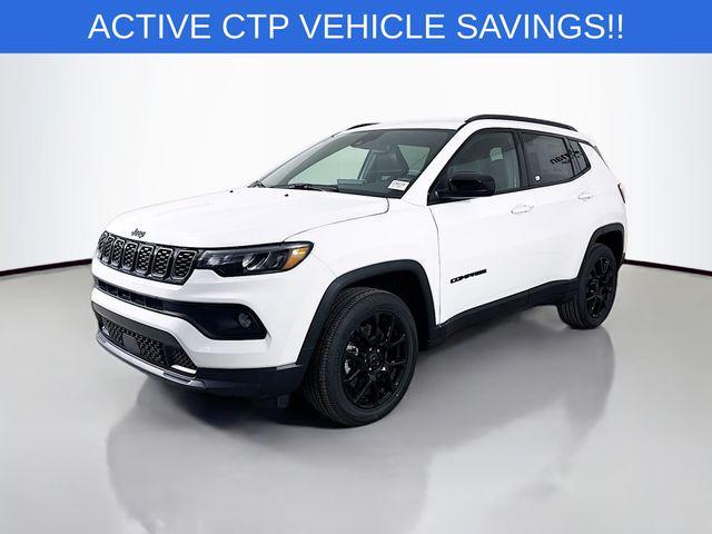 new 2026 Jeep Compass car, priced at $27,985
