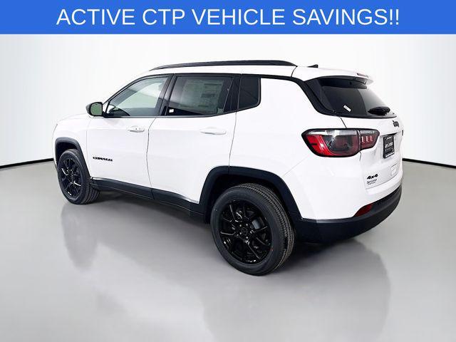 new 2026 Jeep Compass car, priced at $27,985