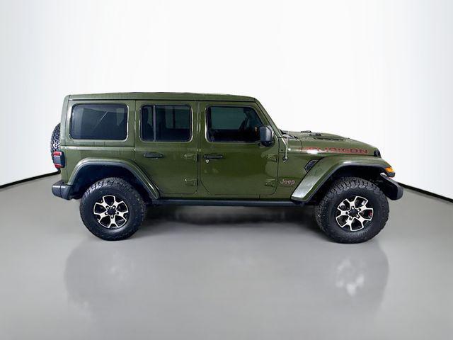 used 2022 Jeep Wrangler Unlimited car, priced at $35,990