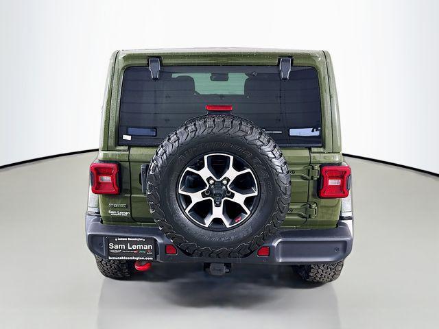 used 2022 Jeep Wrangler Unlimited car, priced at $35,990