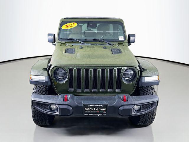 used 2022 Jeep Wrangler Unlimited car, priced at $35,990