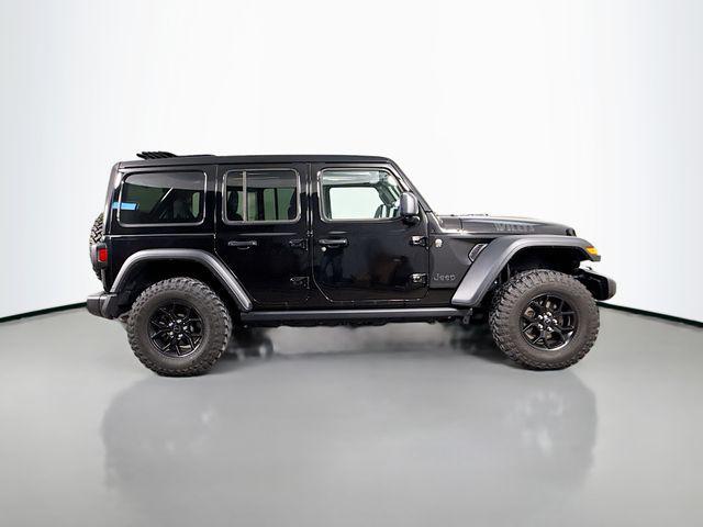 used 2024 Jeep Wrangler car, priced at $37,907
