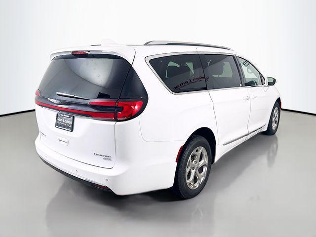 used 2021 Chrysler Pacifica car, priced at $22,312
