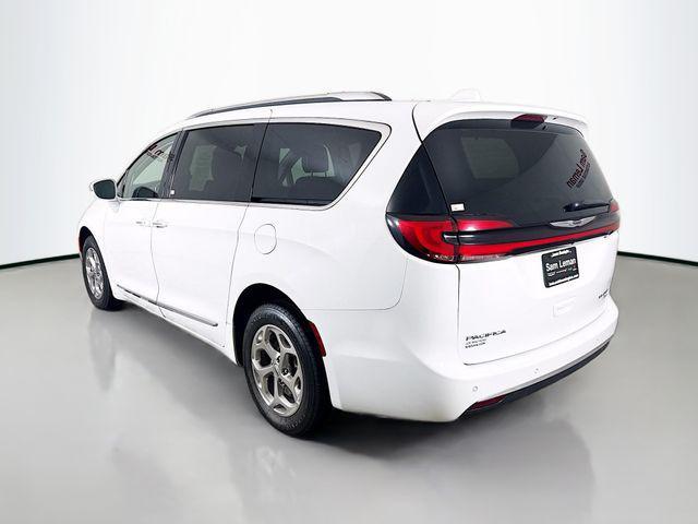 used 2021 Chrysler Pacifica car, priced at $22,312