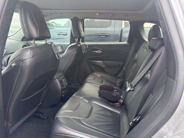 used 2020 Jeep Cherokee car, priced at $18,900