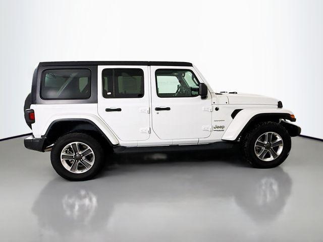 used 2022 Jeep Wrangler Unlimited car, priced at $27,495