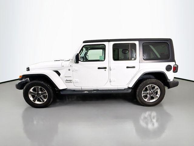 used 2022 Jeep Wrangler Unlimited car, priced at $27,495