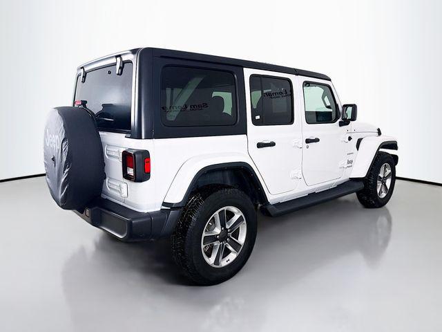 used 2022 Jeep Wrangler Unlimited car, priced at $27,495