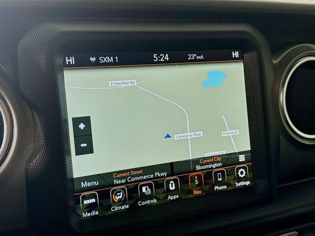 used 2022 Jeep Wrangler Unlimited car, priced at $27,495