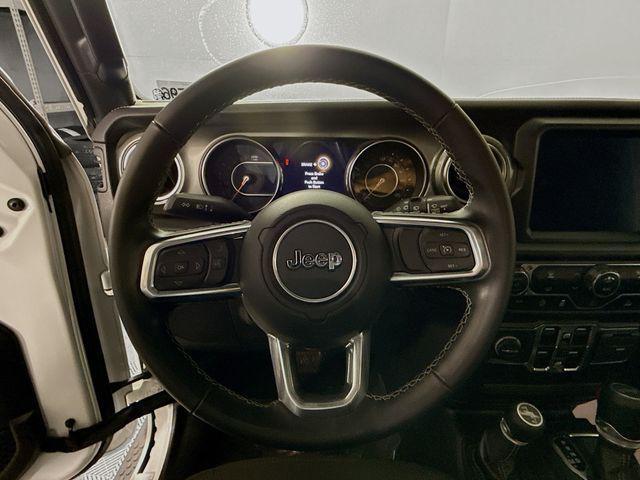 used 2022 Jeep Wrangler Unlimited car, priced at $27,495