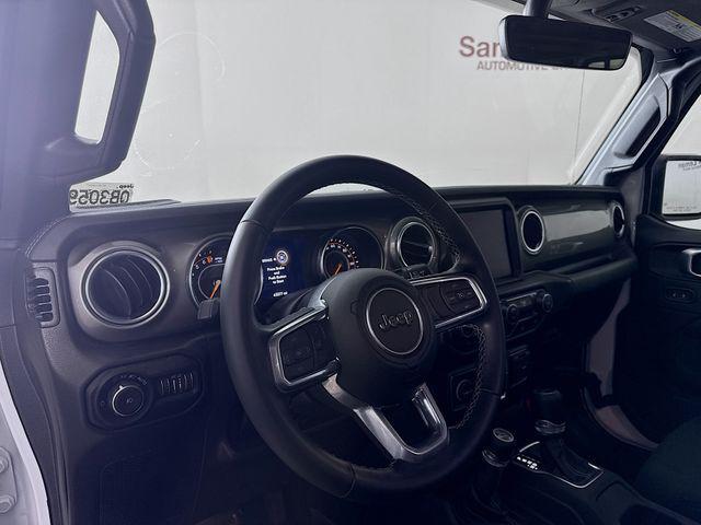 used 2022 Jeep Wrangler Unlimited car, priced at $27,495