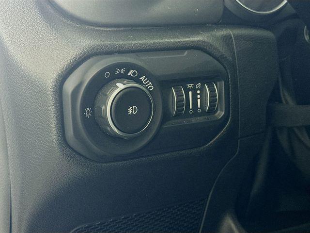 used 2022 Jeep Wrangler Unlimited car, priced at $27,495