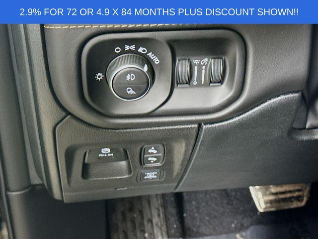 new 2026 Ram 1500 car, priced at $79,710