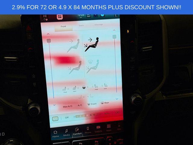 new 2026 Ram 1500 car, priced at $79,710