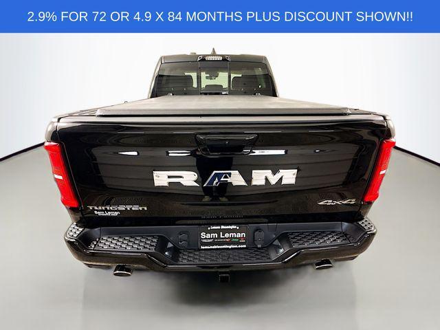 new 2026 Ram 1500 car, priced at $79,710